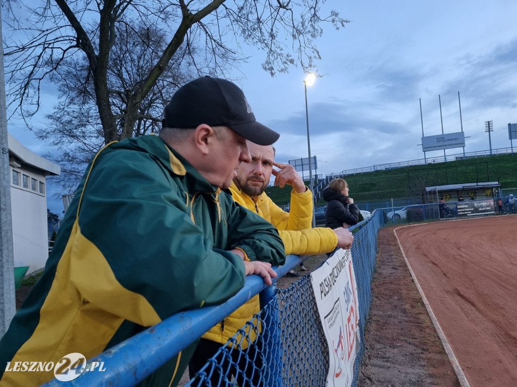 Pierwszy trening LKS Szawer Leszno