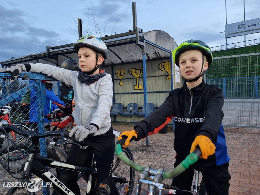 Pierwszy trening LKS Szawer Leszno
