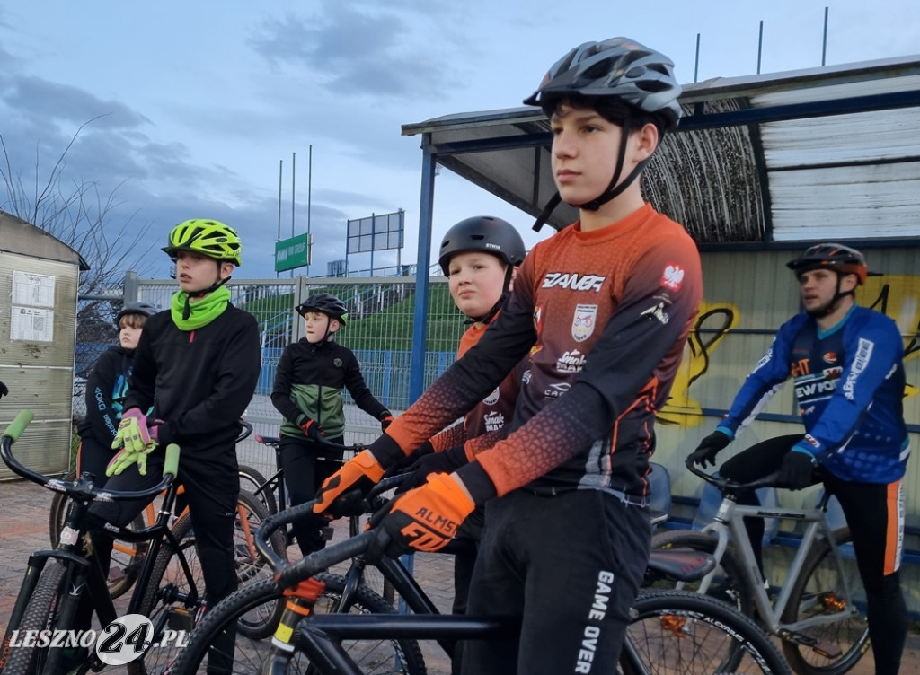 Pierwszy trening LKS Szawer Leszno