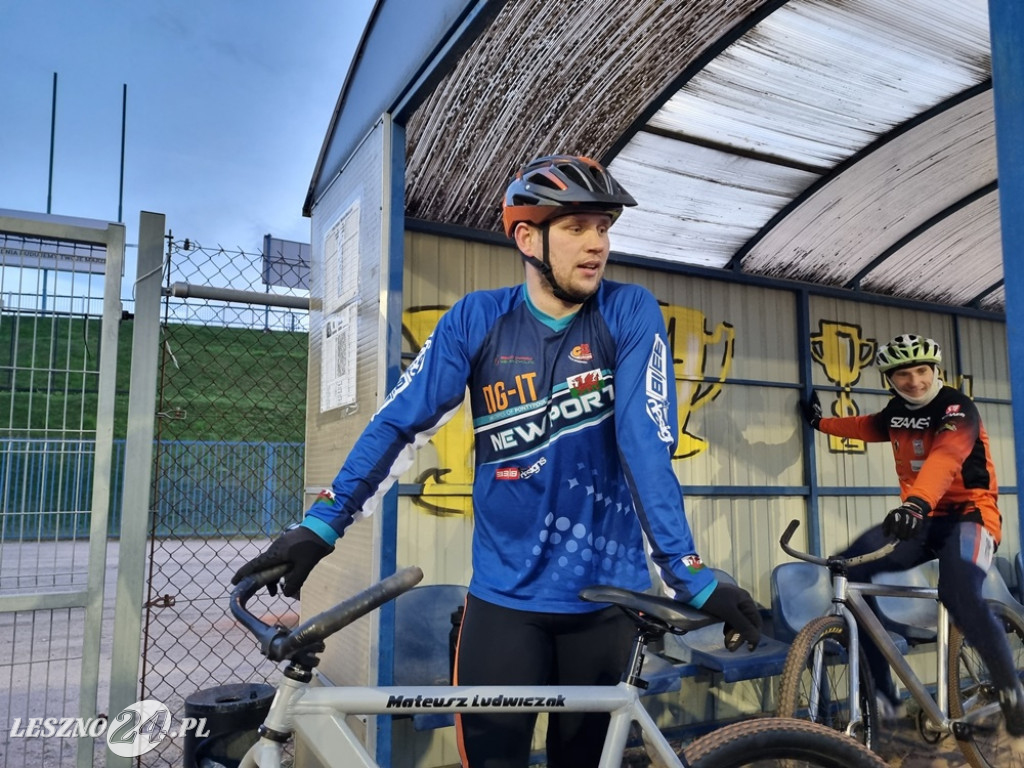 Pierwszy trening LKS Szawer Leszno