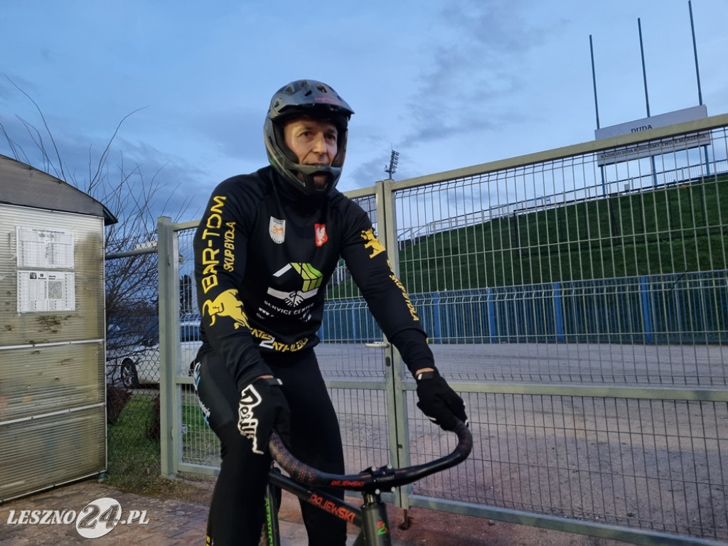 Pierwszy trening LKS Szawer Leszno
