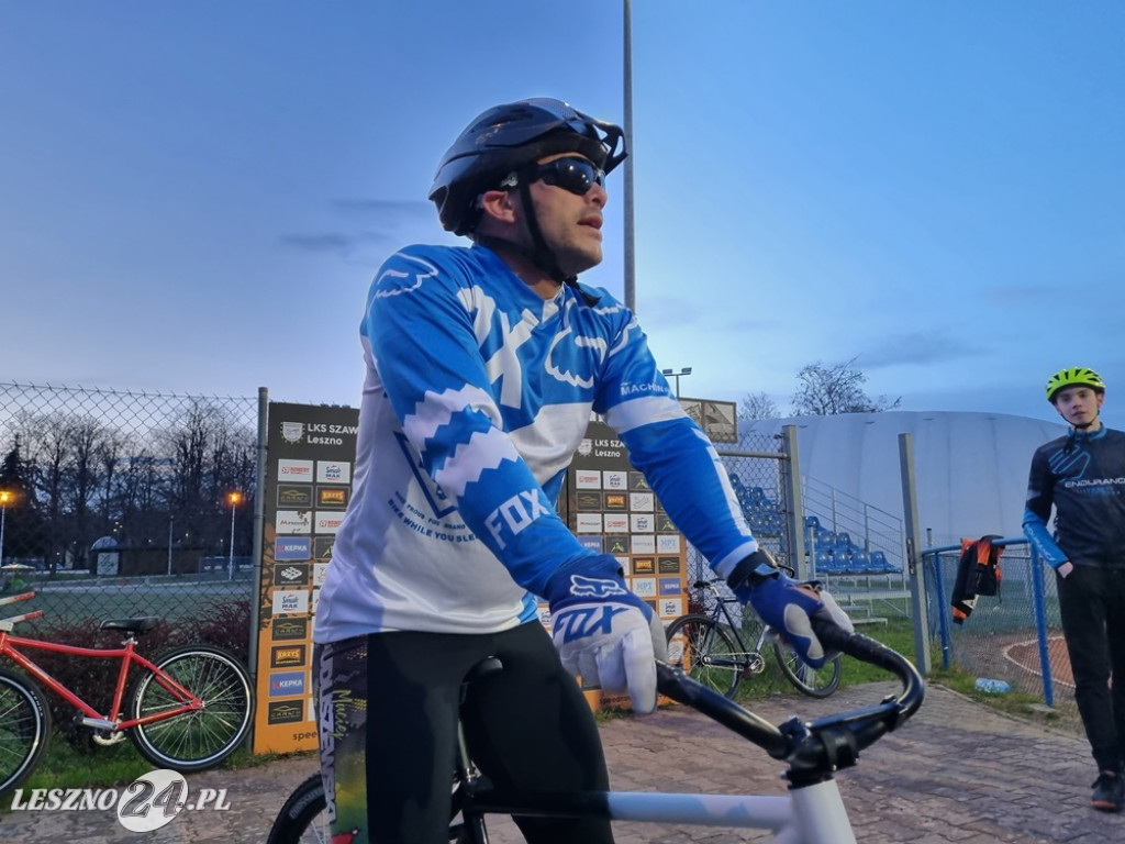 Pierwszy trening LKS Szawer Leszno