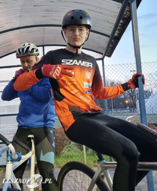 Pierwszy trening LKS Szawer Leszno