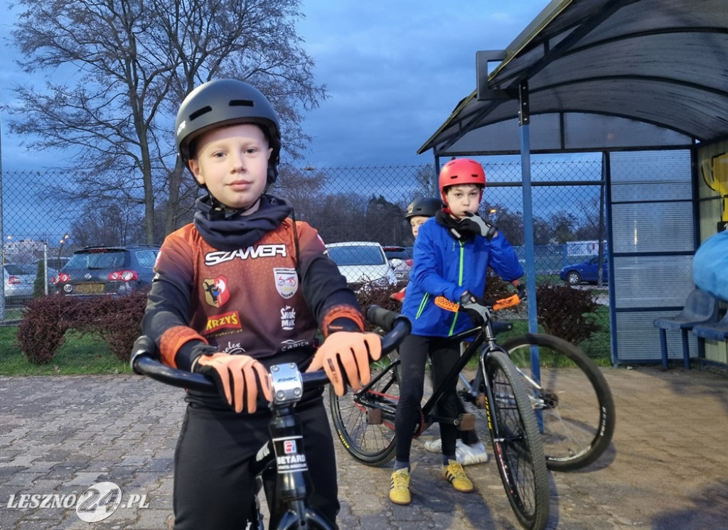 Pierwszy trening LKS Szawer Leszno