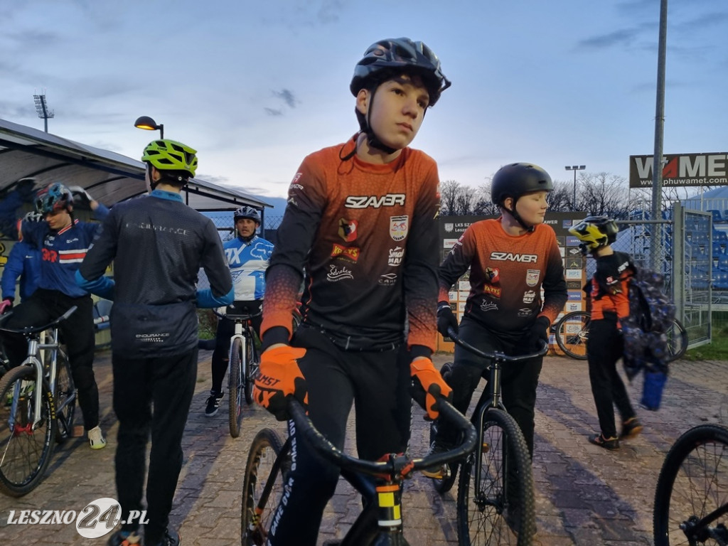 Pierwszy trening LKS Szawer Leszno