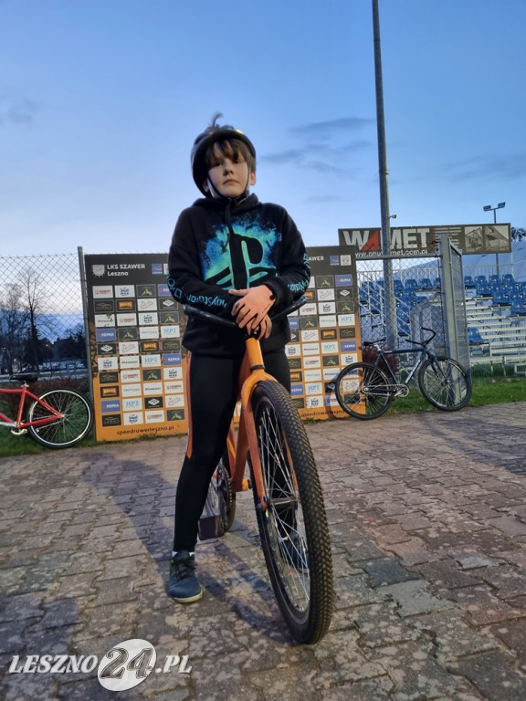 Pierwszy trening LKS Szawer Leszno