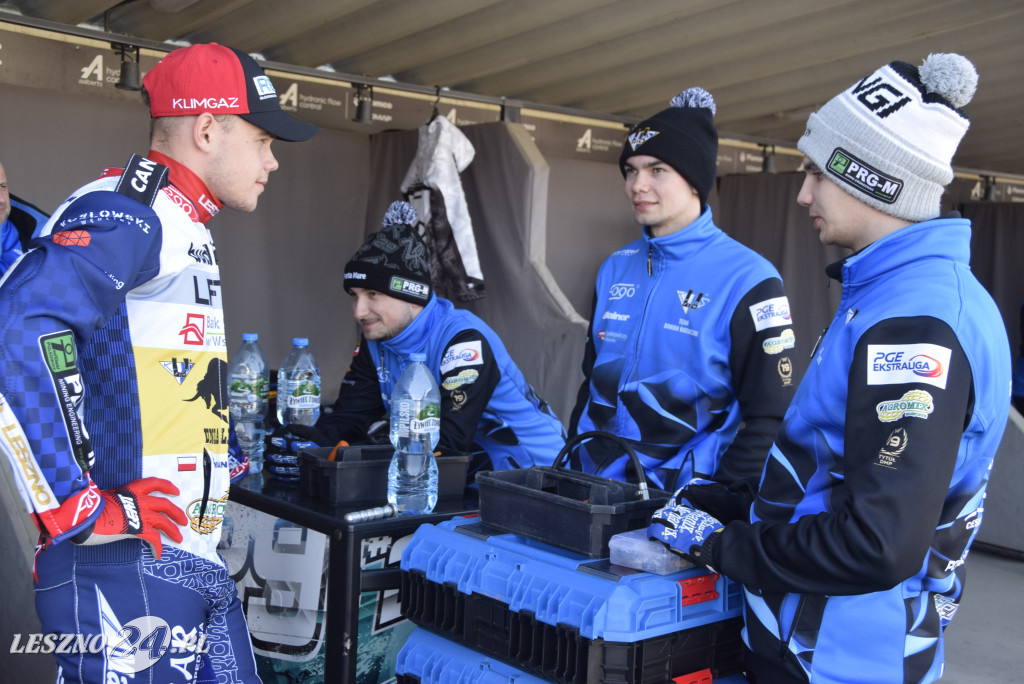 Fogo Unia - Betard Sparta - sparing