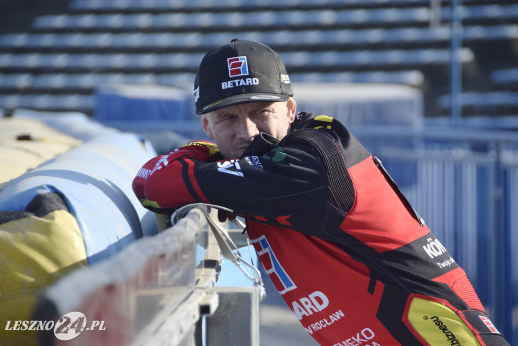Fogo Unia - Betard Sparta - sparing