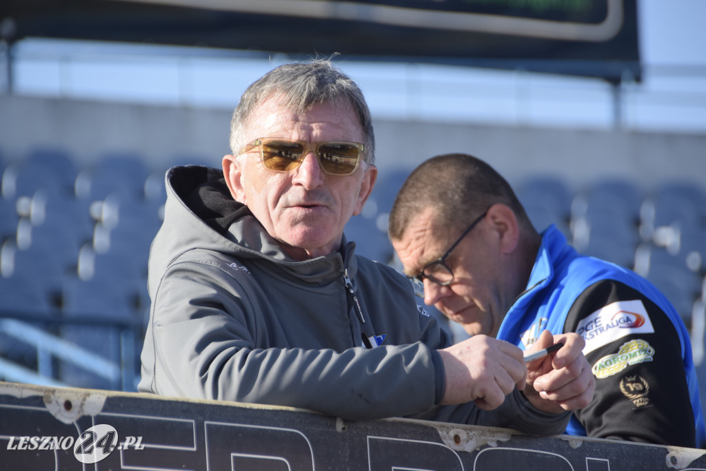 Fogo Unia - Betard Sparta - sparing