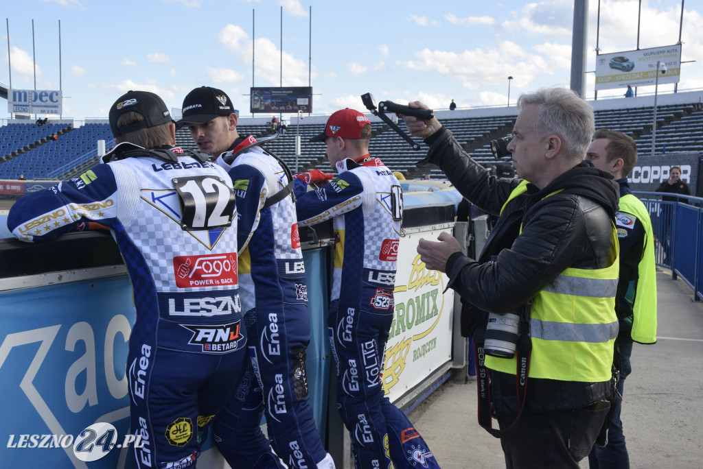 Fogo Unia - Betard Sparta - sparing
