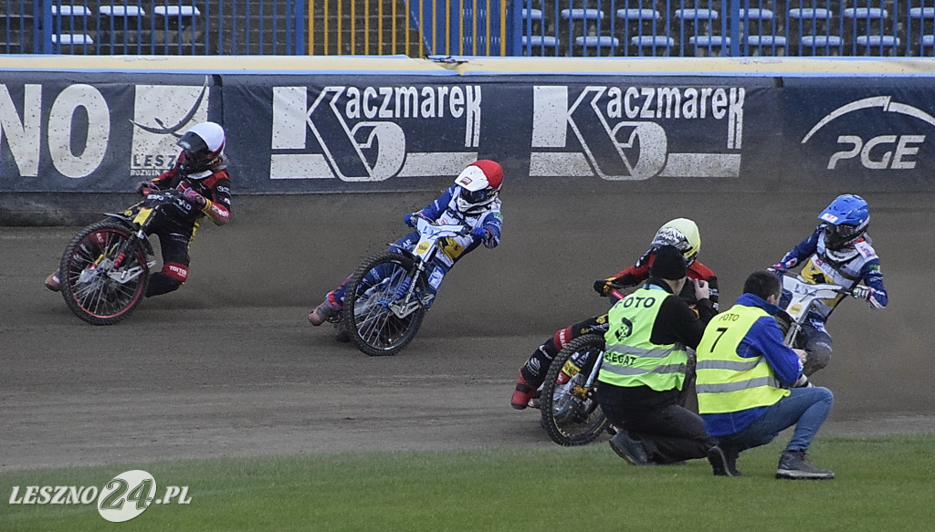 Fogo Unia - Betard Sparta - sparing