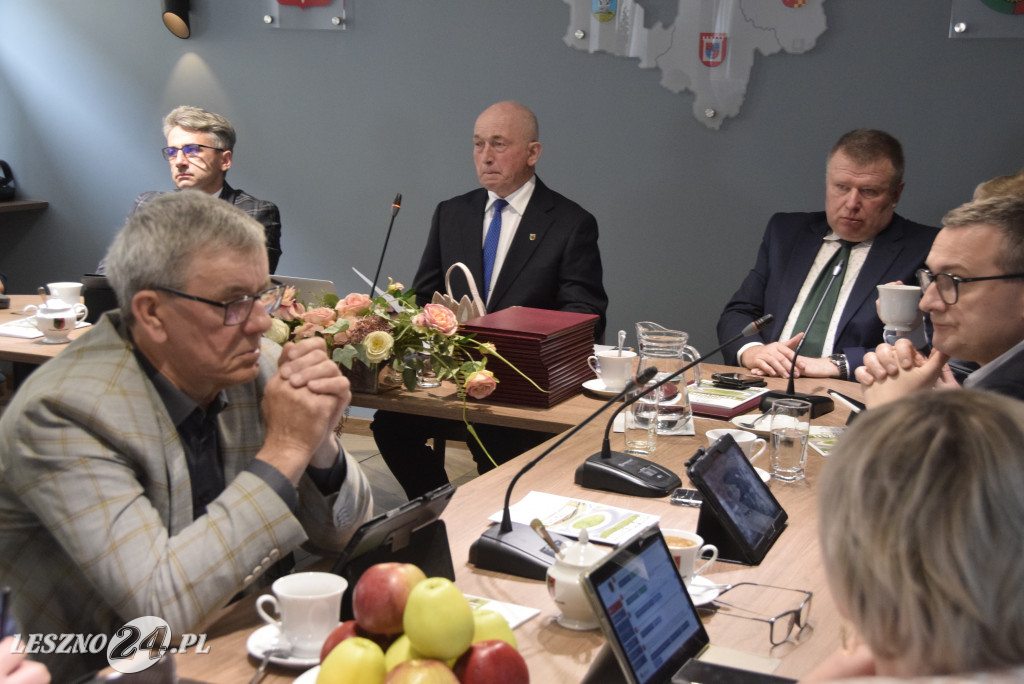 Powiatowi radni podziękowali sobie za współpracę