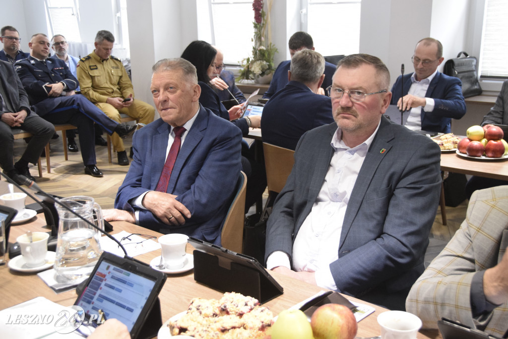 Powiatowi radni podziękowali sobie za współpracę