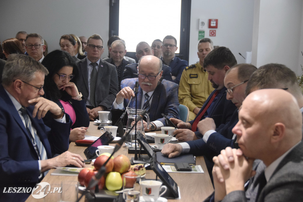 Powiatowi radni podziękowali sobie za współpracę