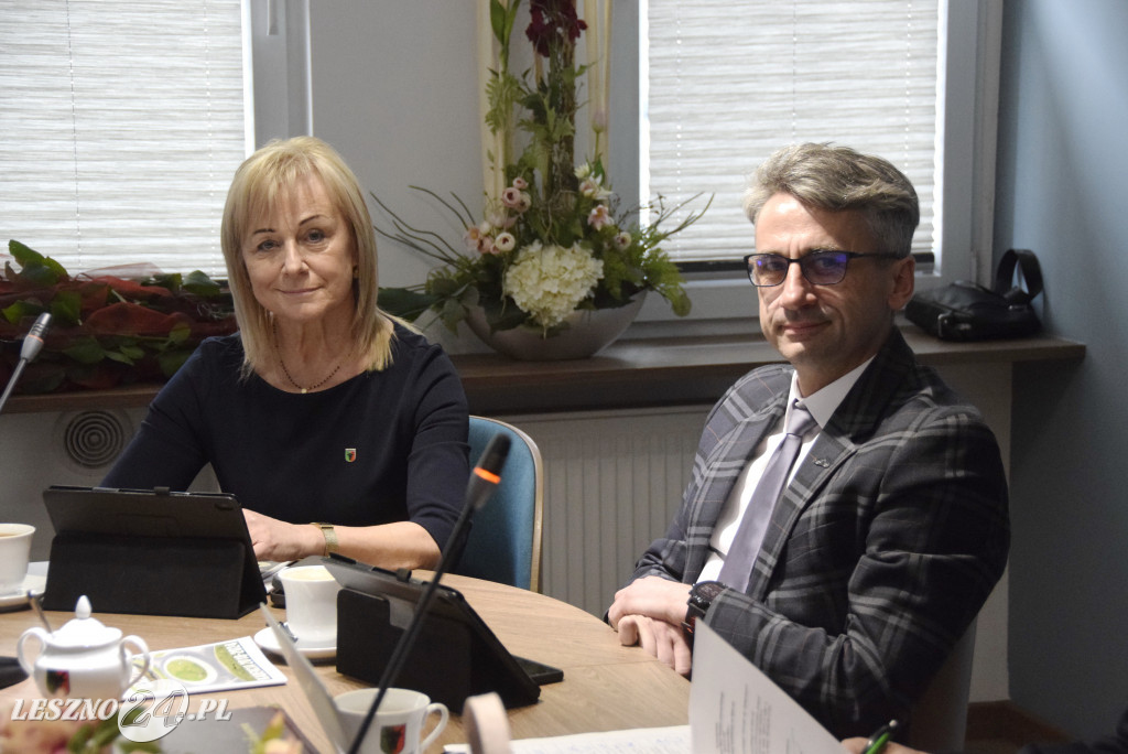 Powiatowi radni podziękowali sobie za współpracę