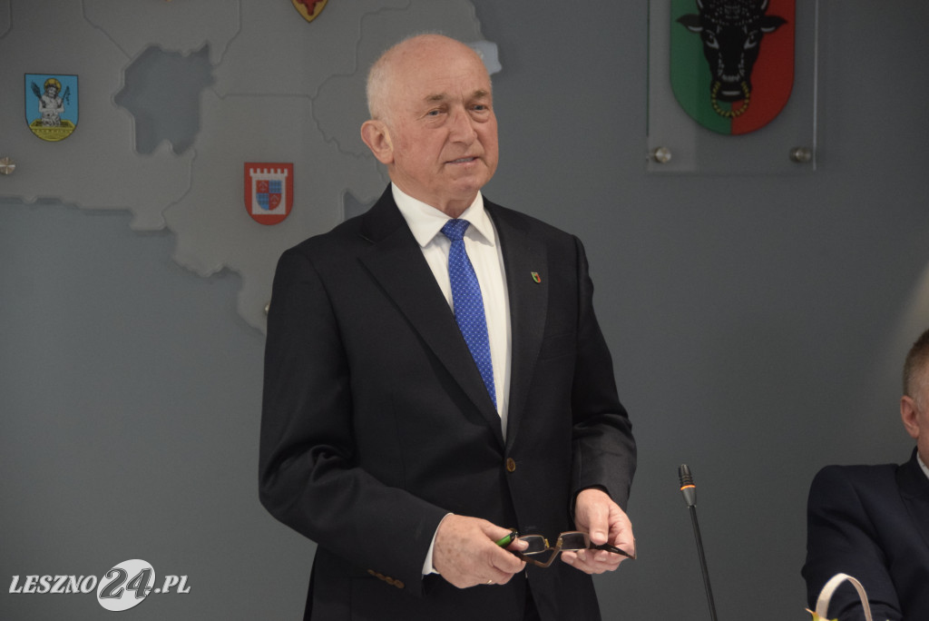 Powiatowi radni podziękowali sobie za współpracę
