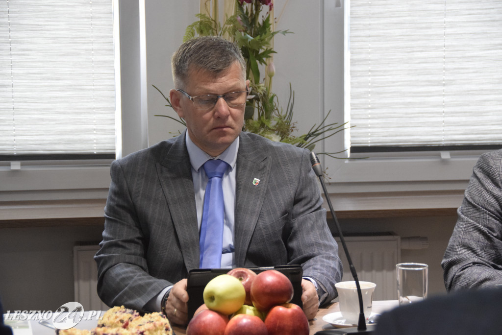 Powiatowi radni podziękowali sobie za współpracę