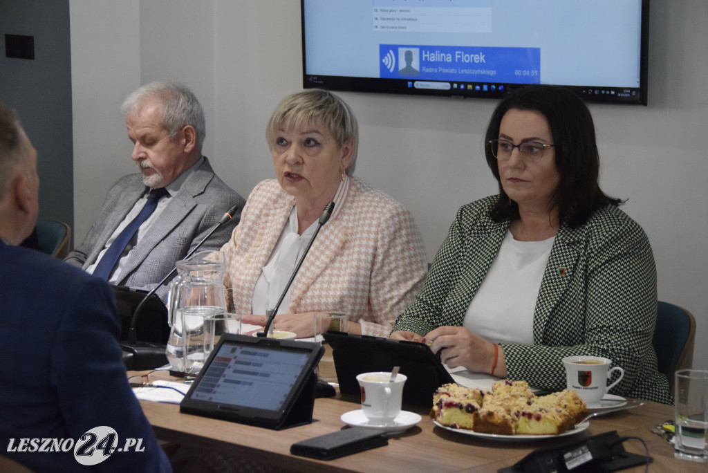 Powiatowi radni podziękowali sobie za współpracę