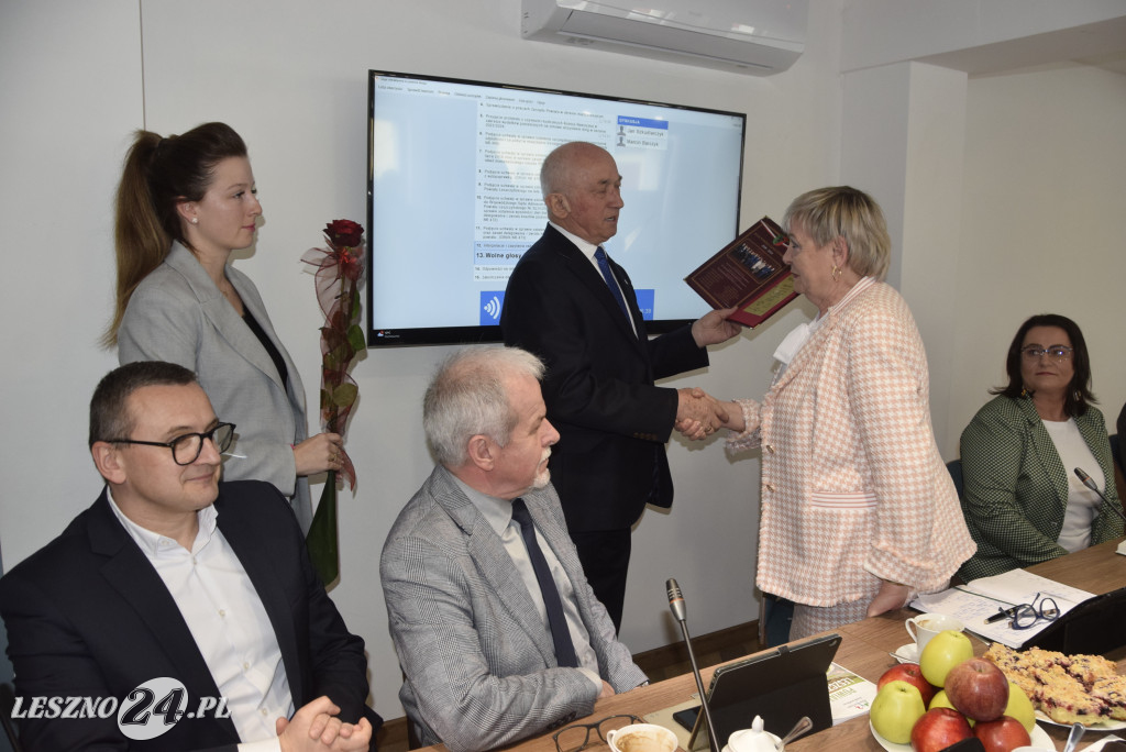 Powiatowi radni podziękowali sobie za współpracę