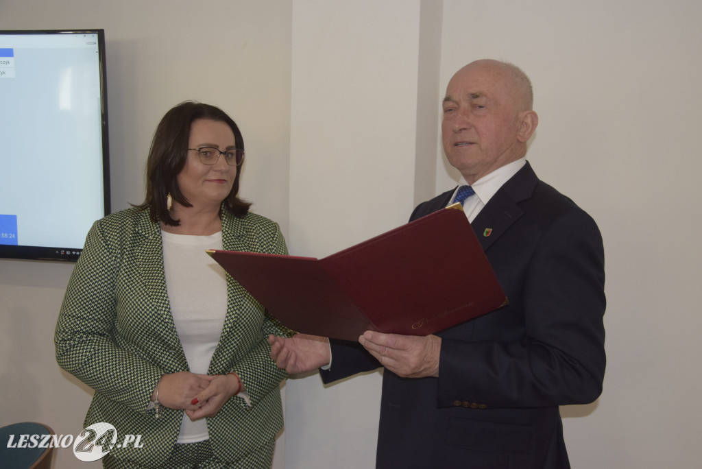 Powiatowi radni podziękowali sobie za współpracę