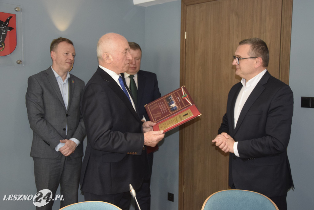 Powiatowi radni podziękowali sobie za współpracę