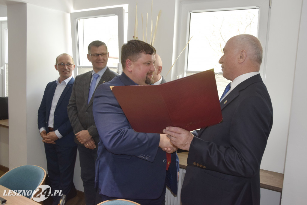 Powiatowi radni podziękowali sobie za współpracę