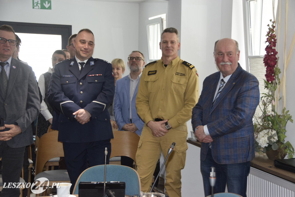 Powiatowi radni podziękowali sobie za współpracę