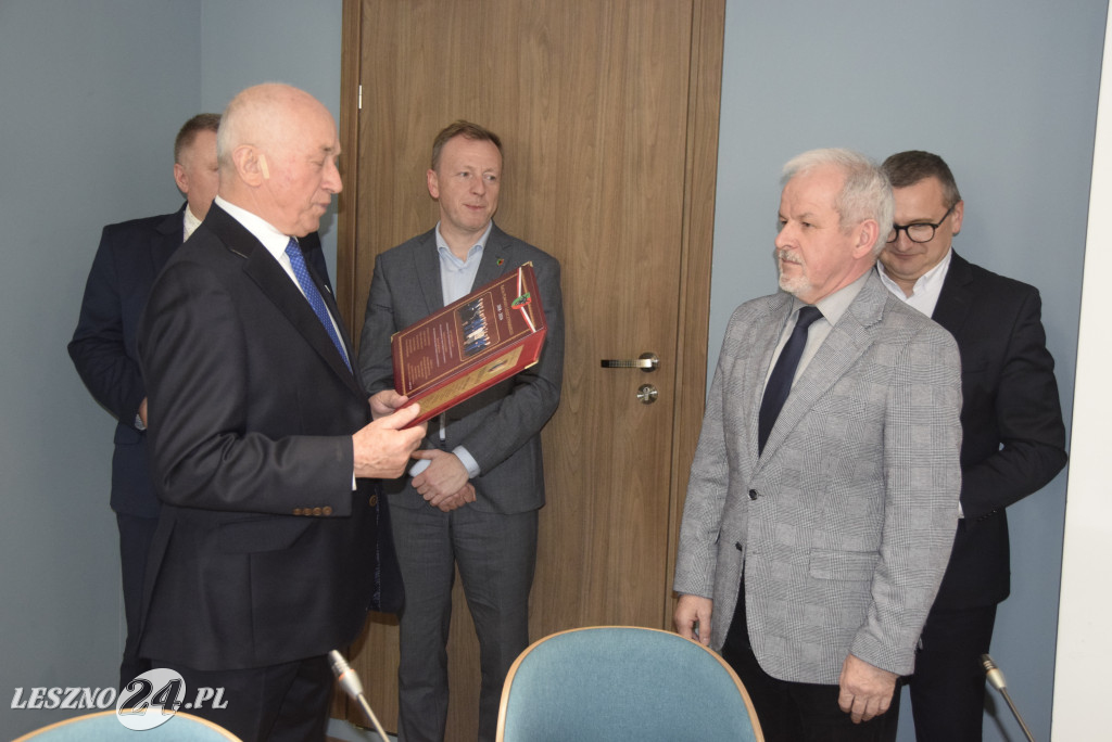 Powiatowi radni podziękowali sobie za współpracę