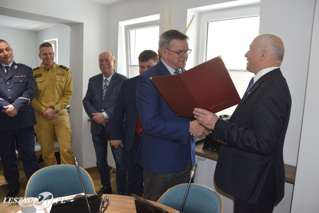 Powiatowi radni podziękowali sobie za współpracę