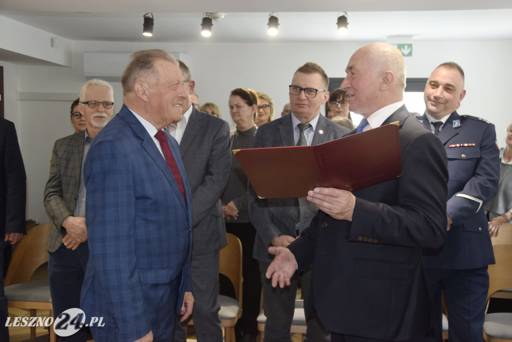 Powiatowi radni podziękowali sobie za współpracę