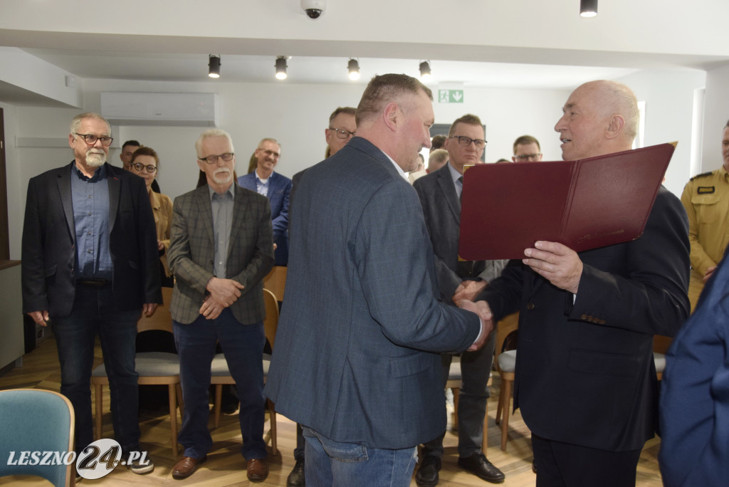 Powiatowi radni podziękowali sobie za współpracę