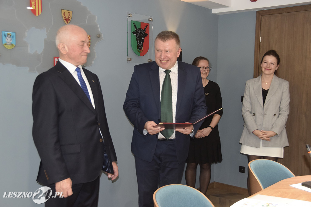 Powiatowi radni podziękowali sobie za współpracę