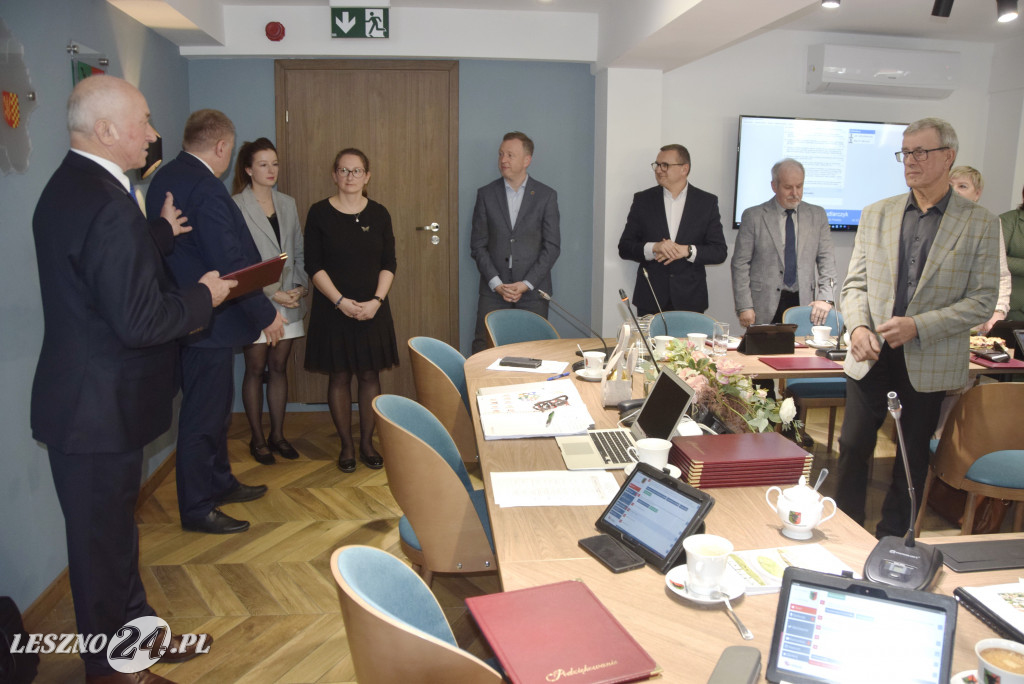Powiatowi radni podziękowali sobie za współpracę