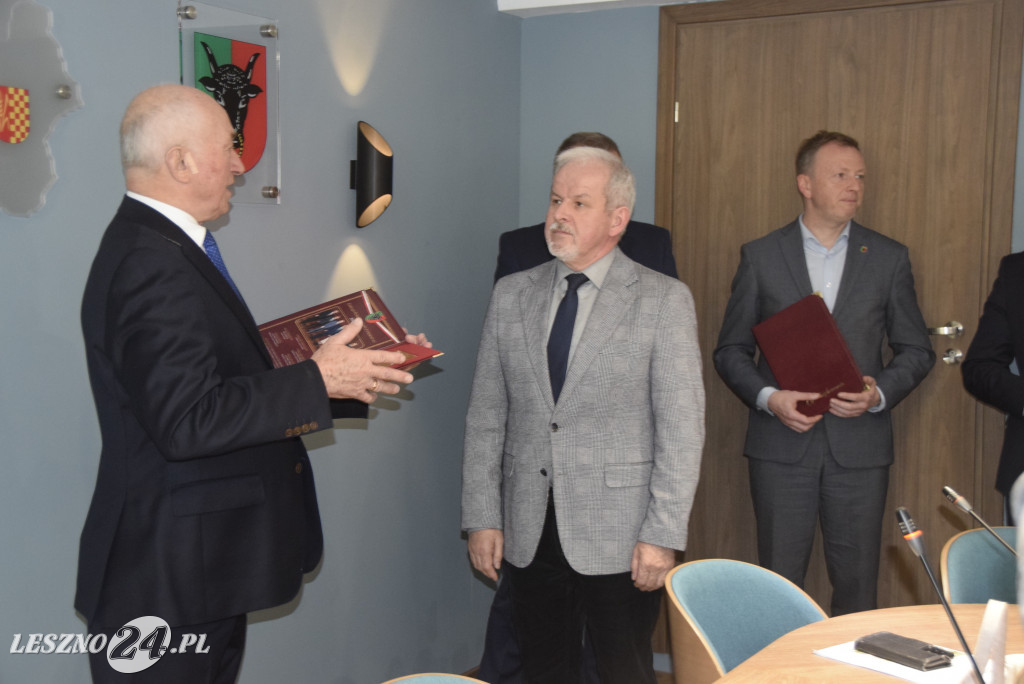 Powiatowi radni podziękowali sobie za współpracę