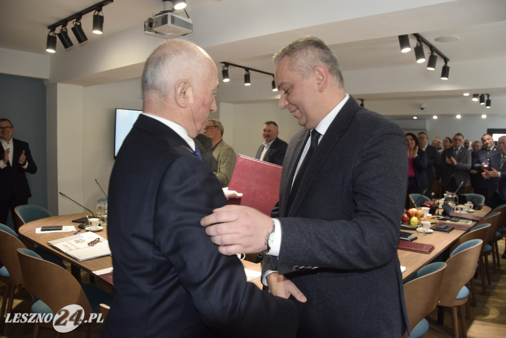 Powiatowi radni podziękowali sobie za współpracę