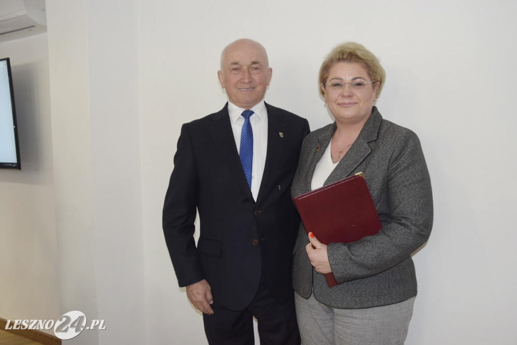 Powiatowi radni podziękowali sobie za współpracę