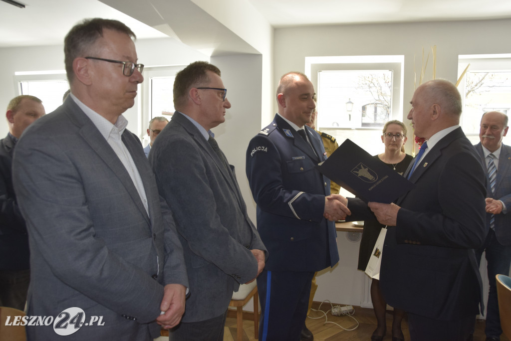 Powiatowi radni podziękowali sobie za współpracę