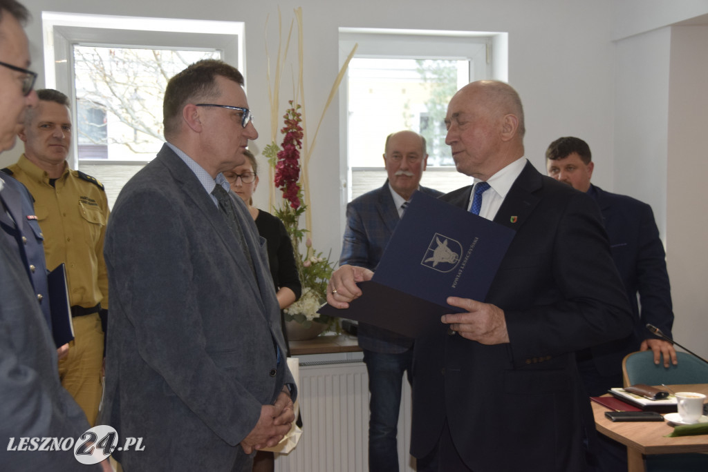 Powiatowi radni podziękowali sobie za współpracę