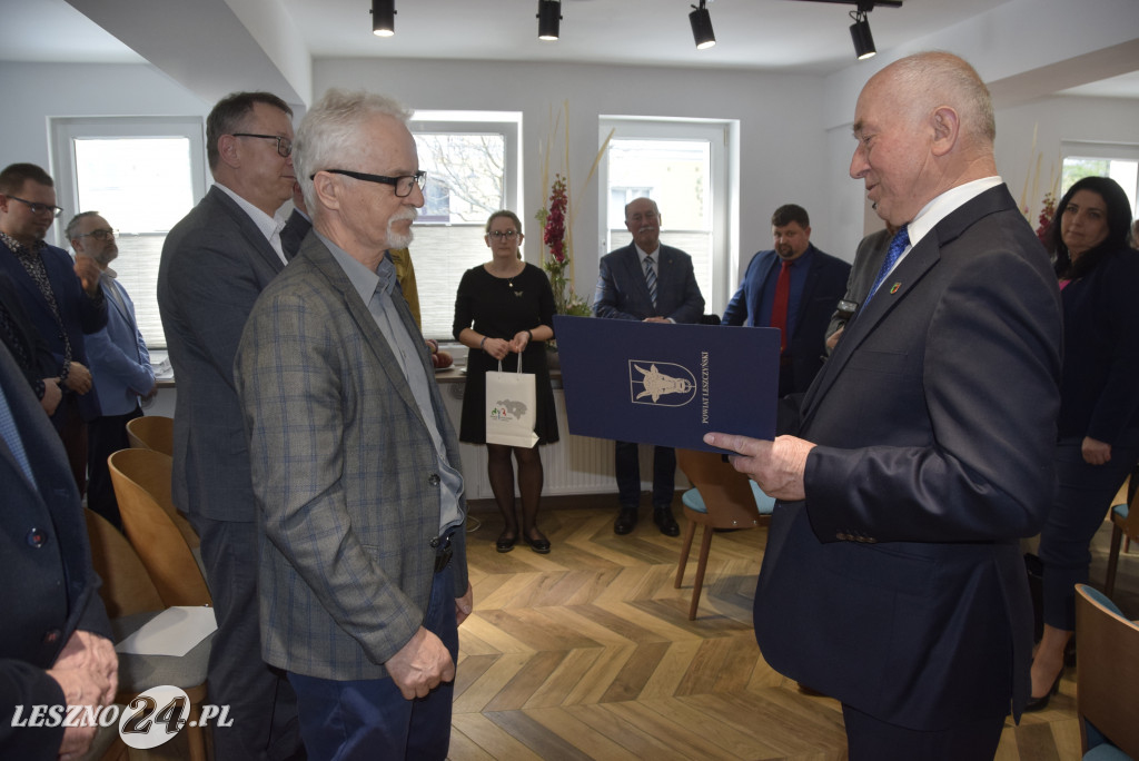 Powiatowi radni podziękowali sobie za współpracę