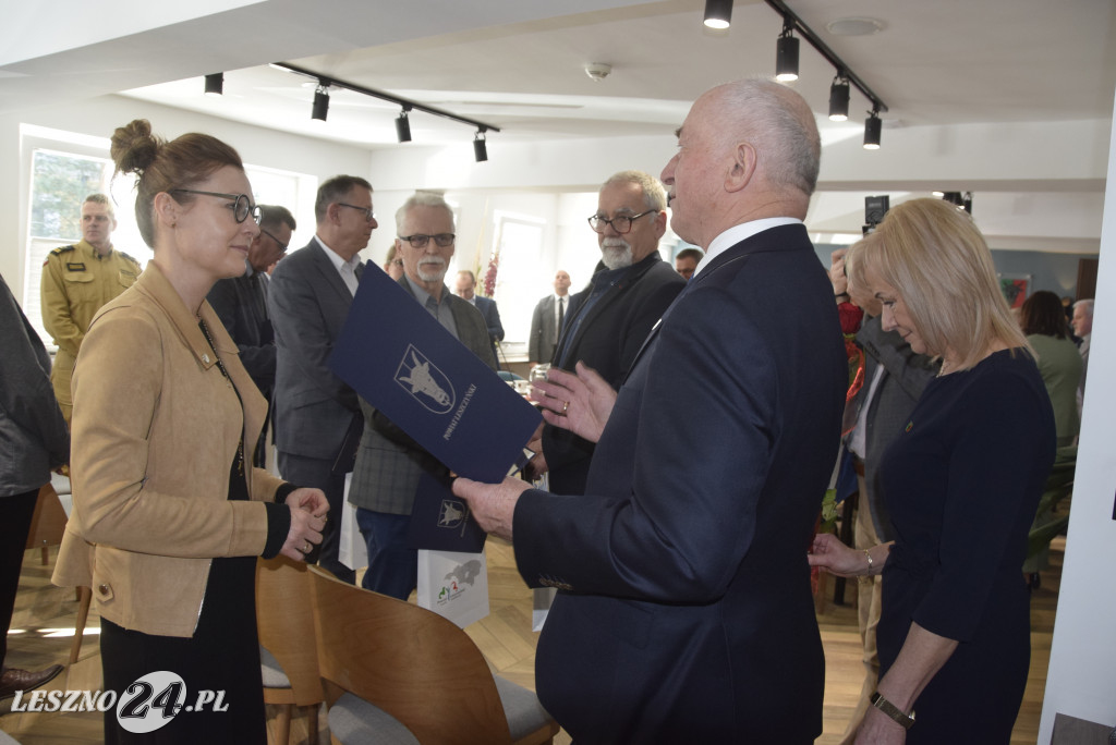 Powiatowi radni podziękowali sobie za współpracę