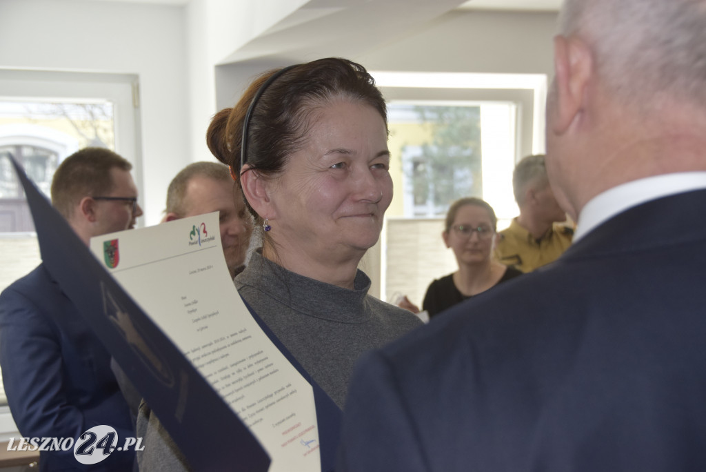 Powiatowi radni podziękowali sobie za współpracę