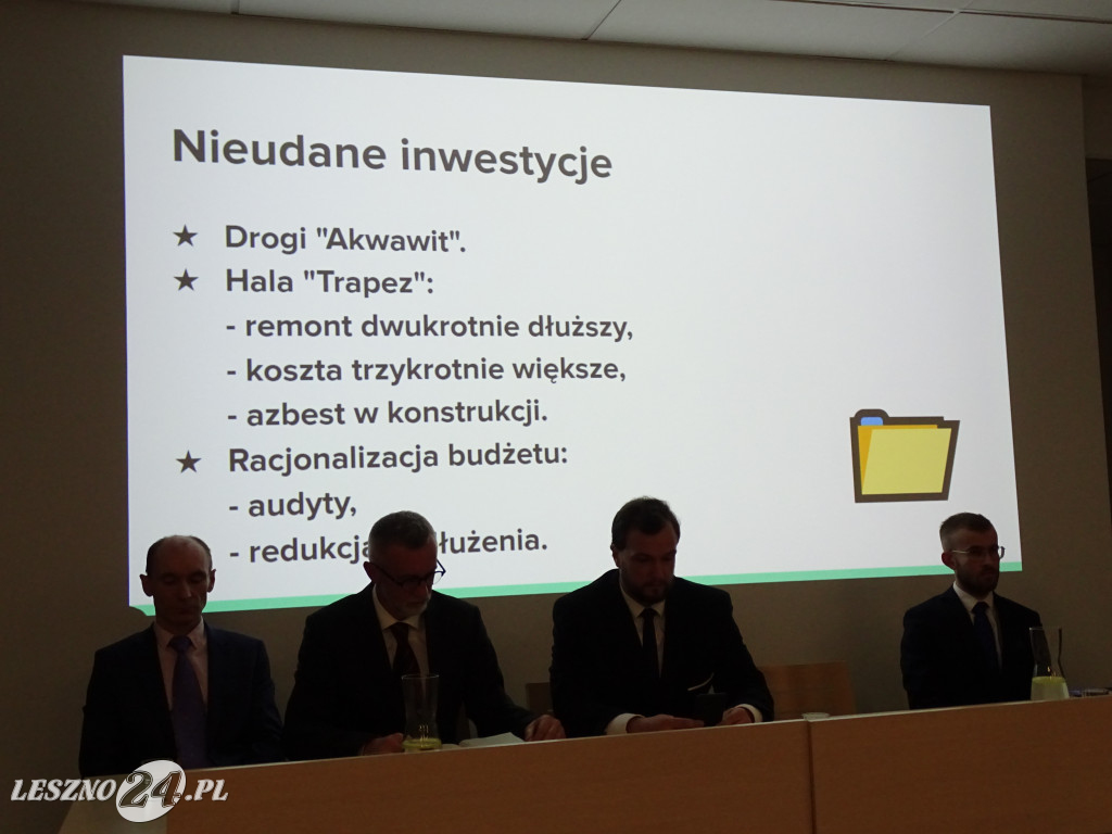 Wyborcza konwencja Drużyny dla Leszna