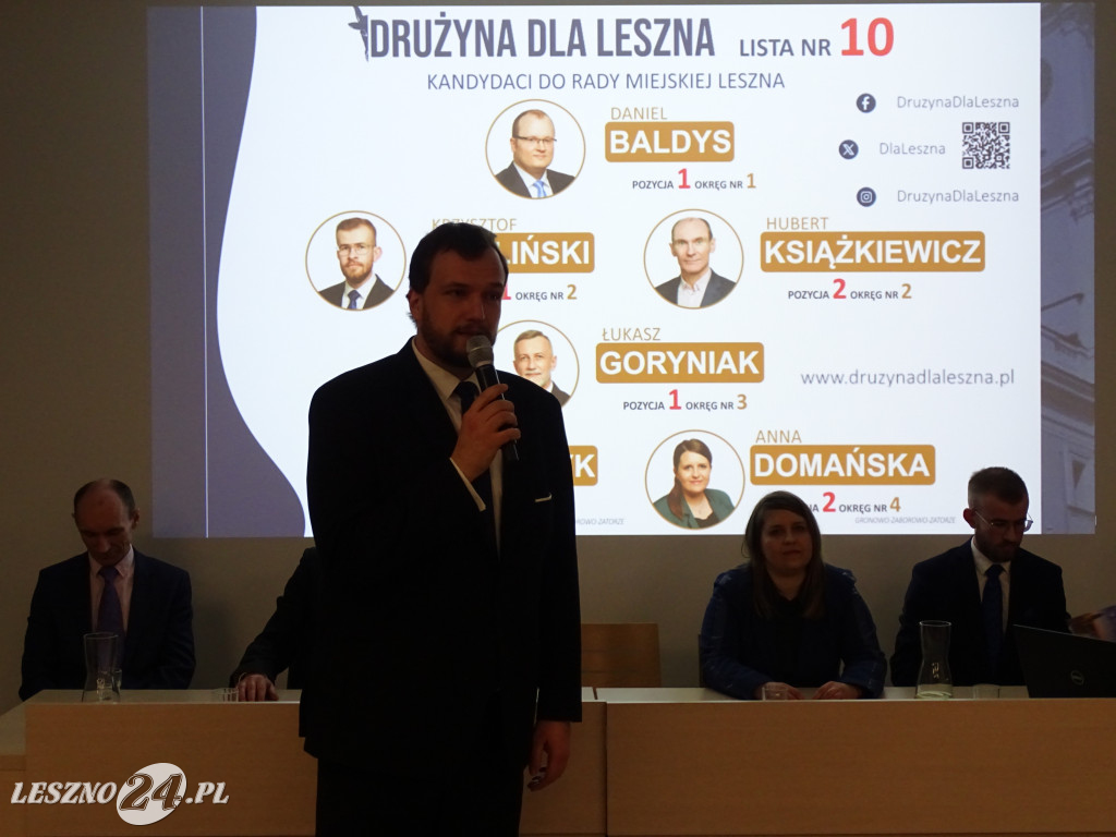 Wyborcza konwencja Drużyny dla Leszna