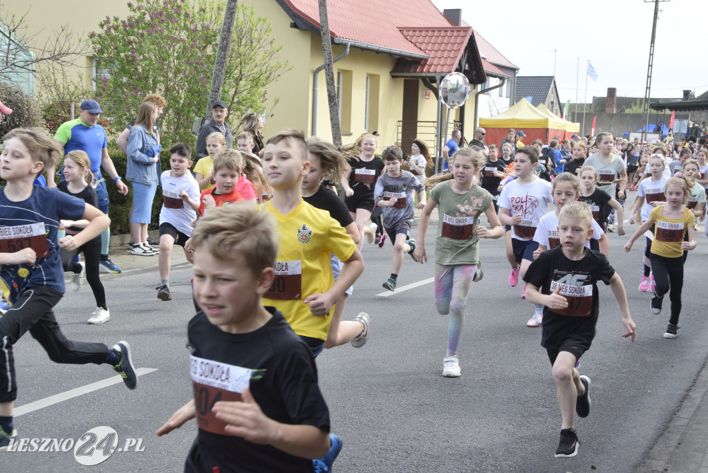 38. Bieg Sokoła w Bukówcu Górnym