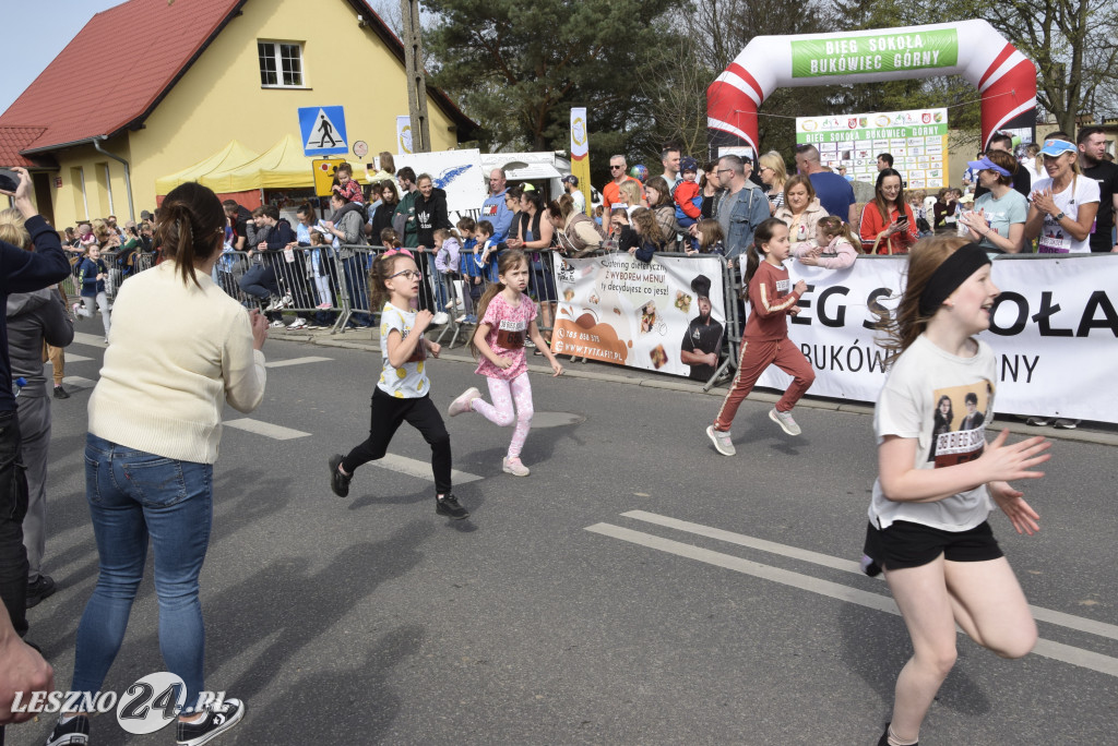 38. Bieg Sokoła w Bukówcu Górnym