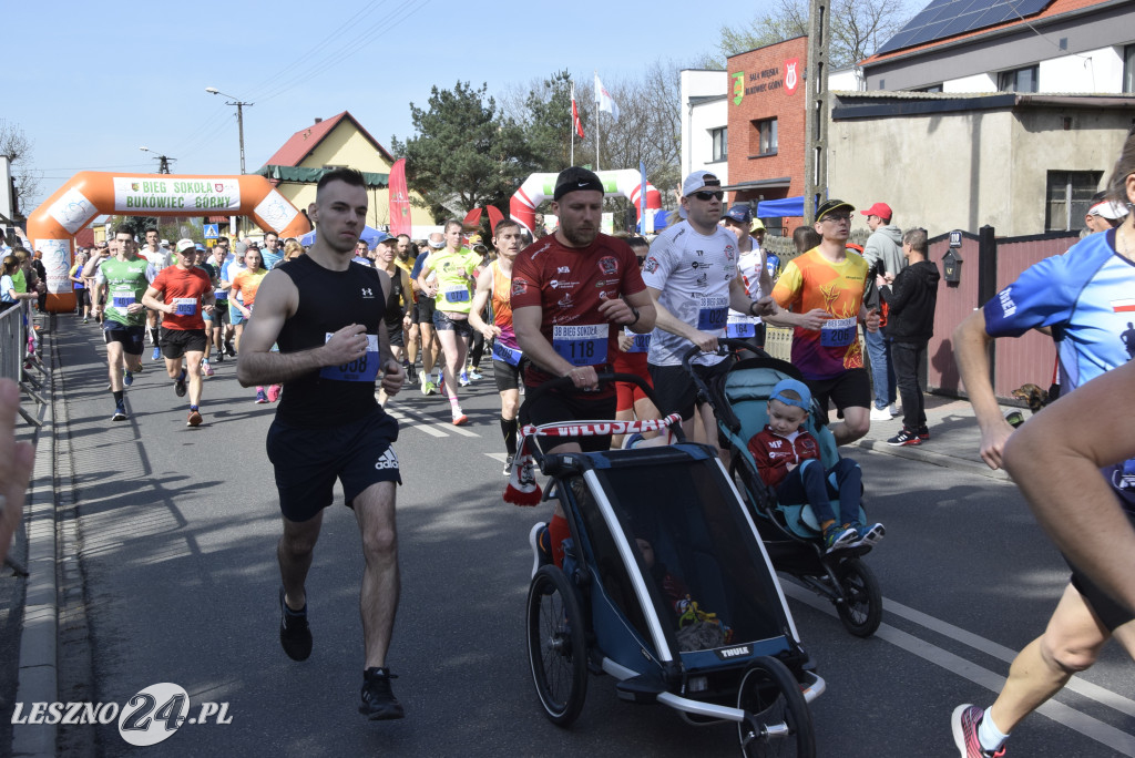 38. Bieg Sokoła w Bukówcu Górnym