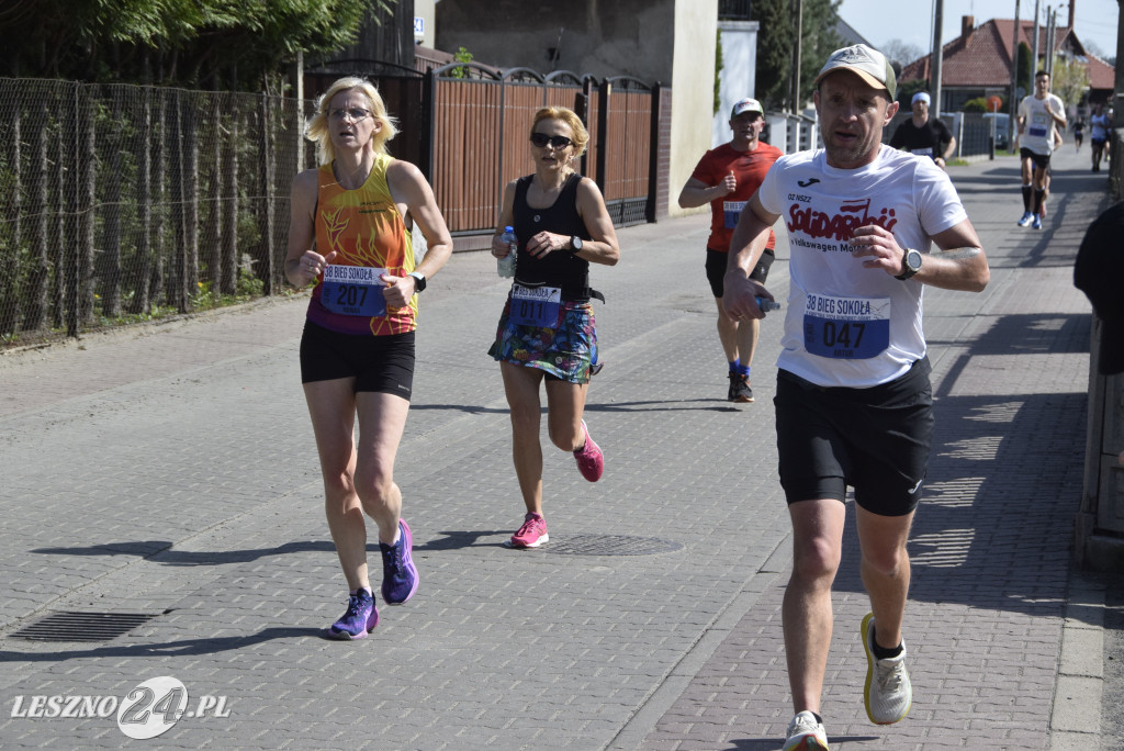 38. Bieg Sokoła w Bukówcu Górnym
