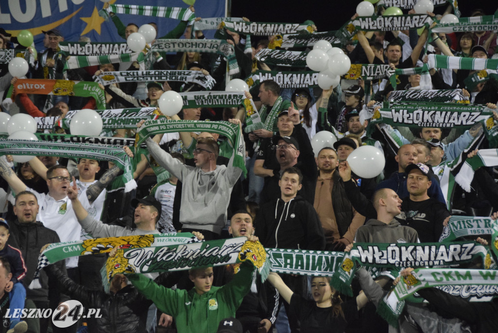 Unia- Włókniarz 47:43