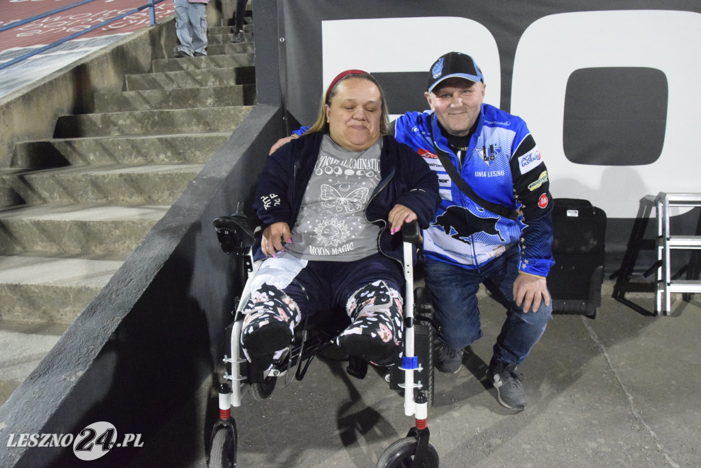 Unia- Włókniarz 47:43