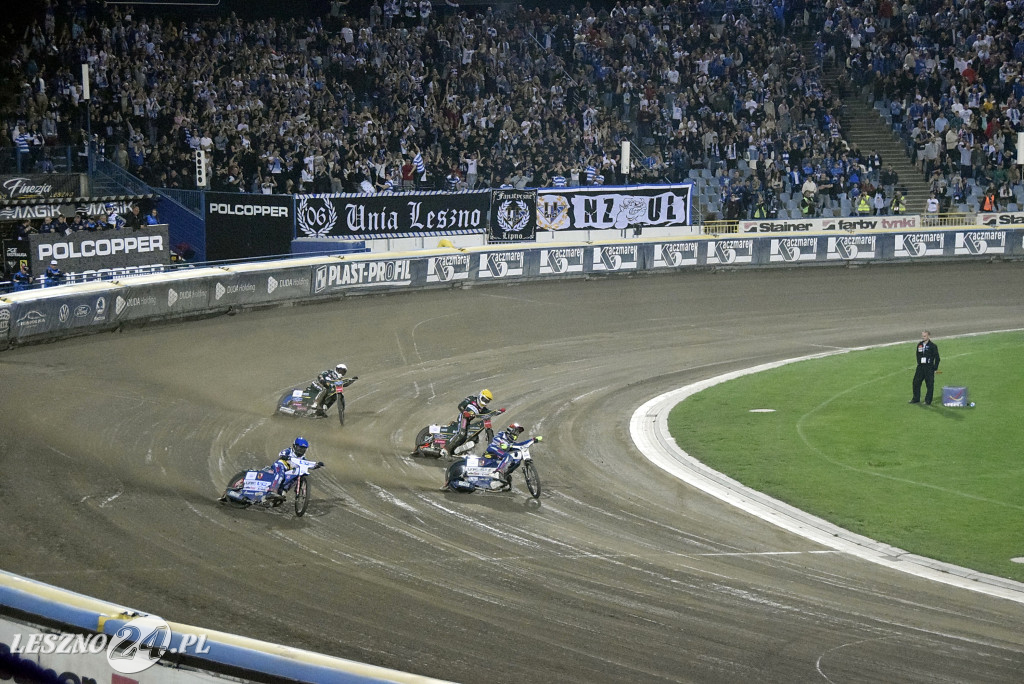 Unia- Włókniarz 47:43